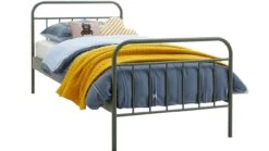 Bed Alex 1-persoons 10 Bed Alex 1-persoons -BETER BED Winkel Bed Alex groen 2