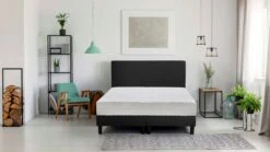 Box Ambra Vlak Met Silver Pocket Deluxe Foam Matras 8 Box Ambra Vlak Met Silver Pocket Deluxe Foam Matras -BETER BED Winkel Box Ambra met Silver Pocket Deluxe Foam matras 1