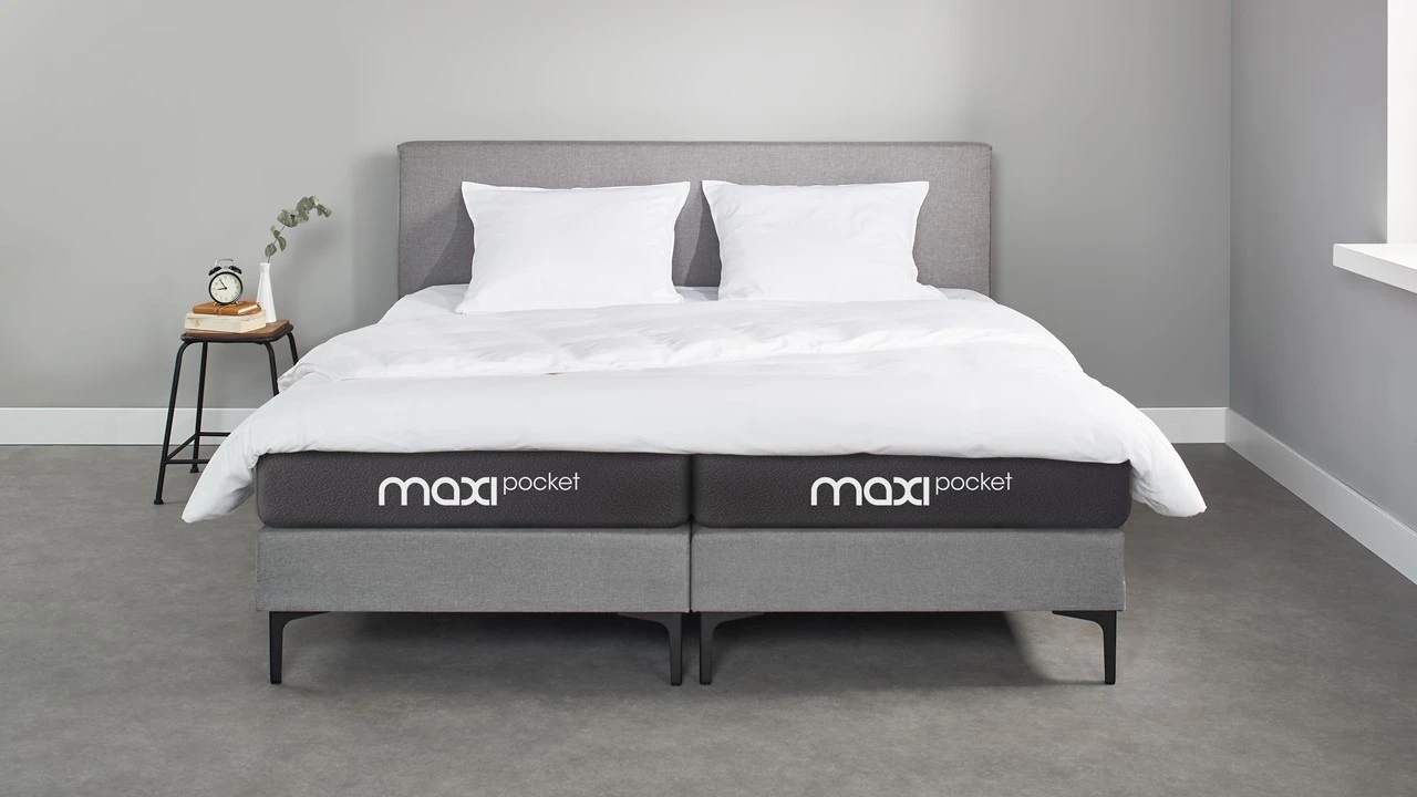 Box Oxford Met Maxi Pocket Matras 3 Box Oxford Met Maxi Pocket Matras