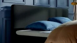 Karlsson Boxspring Attraktiv Lykka Vlak, Poten Malmö En Gestoffeerd Matras -BETER BED Winkel Boxspring Attraktiv Lykka vlak met gestoffeerd matras anthracite 2