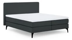 Karlsson Boxspring Attraktiv Lykka Vlak, Poten Malmö En Gestoffeerd Matras -BETER BED Winkel Boxspring Attraktiv Lykka vlak met gestoffeerd matras anthracite 6