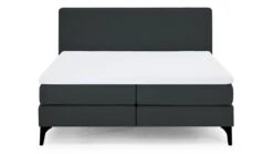 Karlsson Boxspring Attraktiv Lykka Vlak, Poten Malmö En Gestoffeerd Matras -BETER BED Winkel Boxspring Attraktiv Lykka vlak met gestoffeerd matras anthracite 7