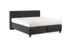 Nieuwe Producten -BETER BED Winkel Boxspring Autentik Tunn vlak met Easy Pocket matras anthracite 1
