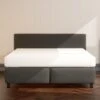 Karlsson Boxspring Autentik Tunn Vlak Met Easy Pocket Matras 2 Karlsson Boxspring Autentik Tunn Vlak Met Easy Pocket Matras -BETER BED Winkel Boxspring Autentik Tunn vlak met Easy Pocket matras anthracite