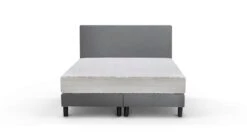 Boxspring Cisano Vlak Met Easy Pocket Matras -BETER BED Winkel Boxspring Cisano vlak met Silver Pocket Deluxe Foam matras 2