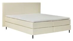 Boxspring Opal Vlak Met Gestoffeerd Matras 17 Boxspring Opal Vlak Met Gestoffeerd Matras -BETER BED Winkel Boxspring Opal vlak met gestoffeerd matras ecru 6