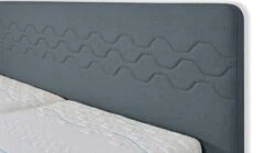 Boxspring Supreme Curves Vlak Met Slow Motion 2 Matras 9 Boxspring Supreme Curves Vlak Met Slow Motion 2 Matras -BETER BED Winkel Boxspring Supreme Curves vlak met Slow Motion 2 matras sky 2