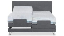 BETER BED Winkel 19 BETER BED Winkel -BETER BED Winkel Boxspring Supreme Square verstelbaar met Slow Motion 2 matras grijs 1