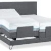 Boxspring Supreme Square Verstelbaar Met Slow Motion 2 Matras 2 Boxspring Supreme Square Verstelbaar Met Slow Motion 2 Matras -BETER BED Winkel Boxspring Supreme Square verstelbaar met Slow Motion 2 matras grijs