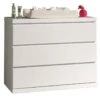 Commode Lara 2 Commode Lara -BETER BED Winkel Commode Lara met 3 laden wit
