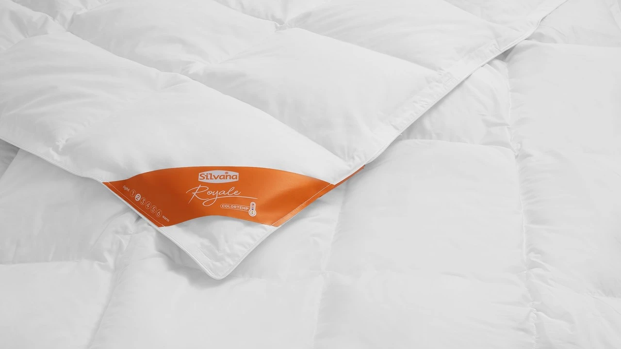 Dekbed Silvana Royale Light 100% Dons Zomer 6 Dekbed Silvana Royale Light 100% Dons Zomer - Afbeelding 4