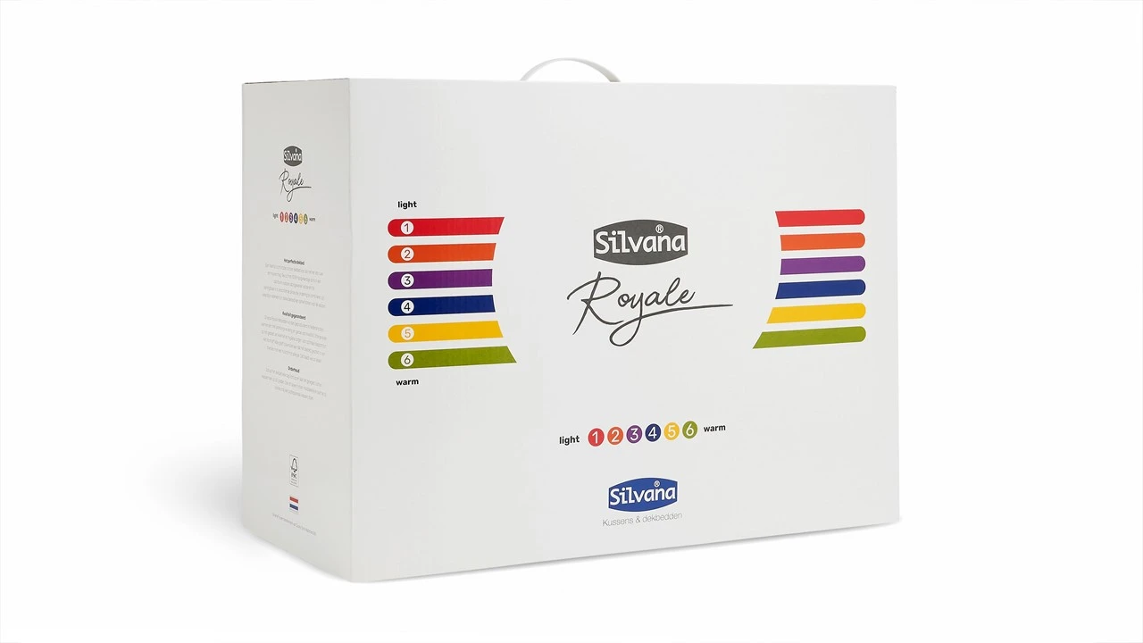 Dekbed Silvana Royale Light 100% Dons Zomer 8 Dekbed Silvana Royale Light 100% Dons Zomer - Afbeelding 6