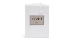 Hoeslaken Kayori Kyoto Splittopper 11 Hoeslaken Kayori Kyoto Splittopper -BETER BED Winkel Hoeslaken Kayori Kyoto splittopper wit 4