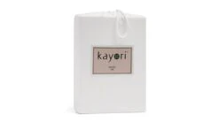 Hoeslaken Kayori Kyoto Topper 9 Hoeslaken Kayori Kyoto Topper -BETER BED Winkel Hoeslaken Kyoto topper offwhite 3
