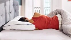 Hoofdkussen Emma Cloud -BETER BED Winkel Hoofdkussen Cloud 2