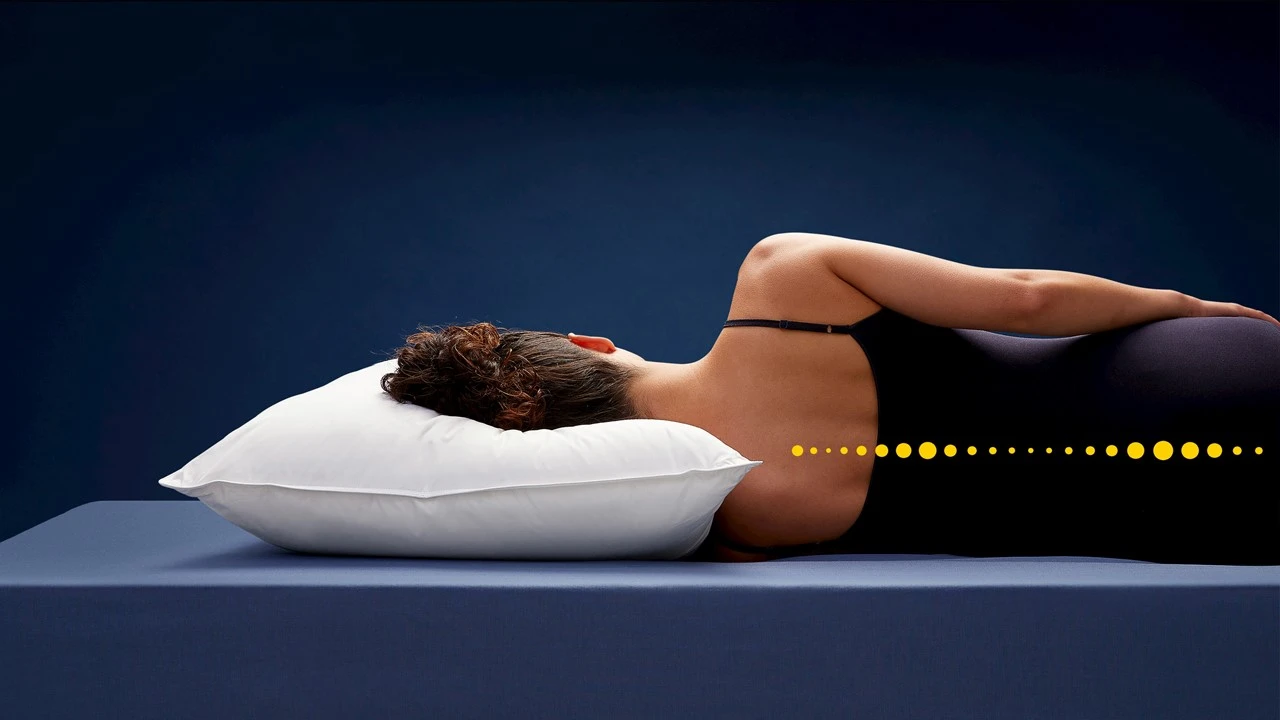 Hoofdkussen Duurzaam Driekamer Dons 4 Hoofdkussen Duurzaam Driekamer Dons - Afbeelding 2