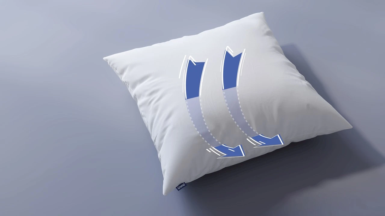 Hoofdkussen Emma Essential 5 Hoofdkussen Emma Essential - Afbeelding 3