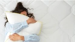 Nieuwe Producten -BETER BED Winkel Hoofdkussen Silvana Comfort Geel 1