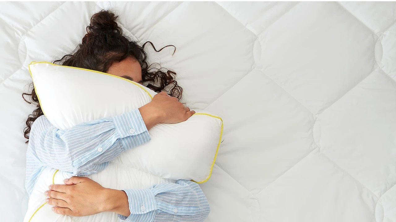 Hoofdkussen Silvana Comfort Geel 4 Hoofdkussen Silvana Comfort Geel - Afbeelding 2