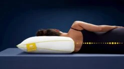 Hoofdkussen Silvana Comfort Geel 10 Hoofdkussen Silvana Comfort Geel -BETER BED Winkel Hoofdkussen Silvana Comfort Geel 2