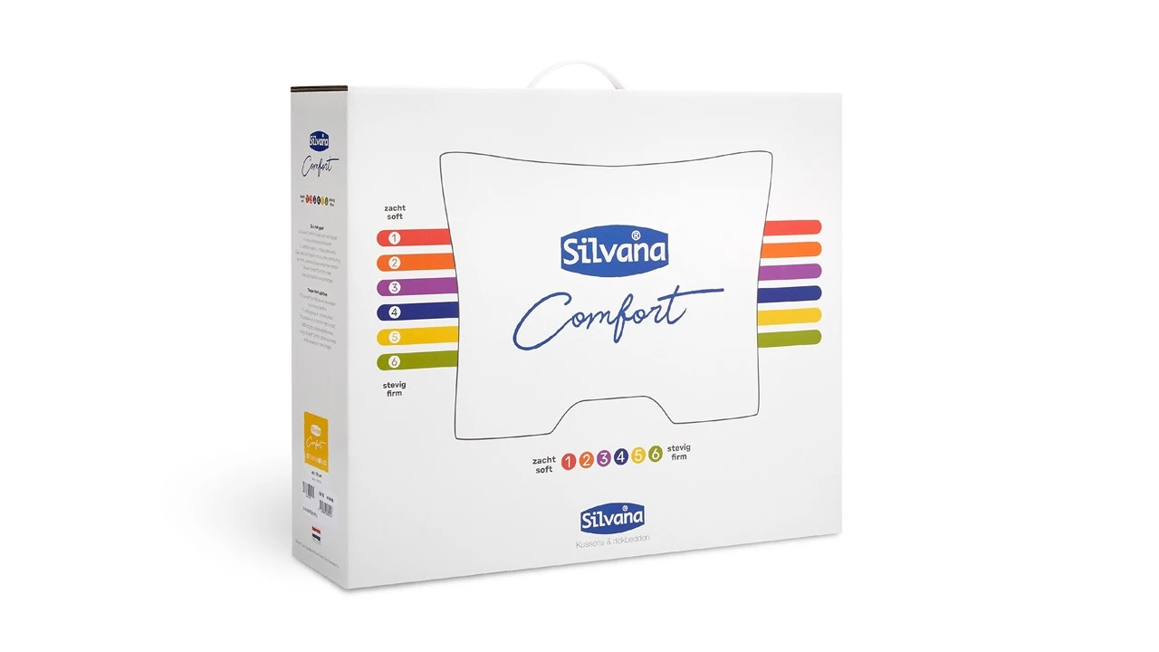 Hoofdkussen Silvana Comfort Geel 8 Hoofdkussen Silvana Comfort Geel - Afbeelding 6