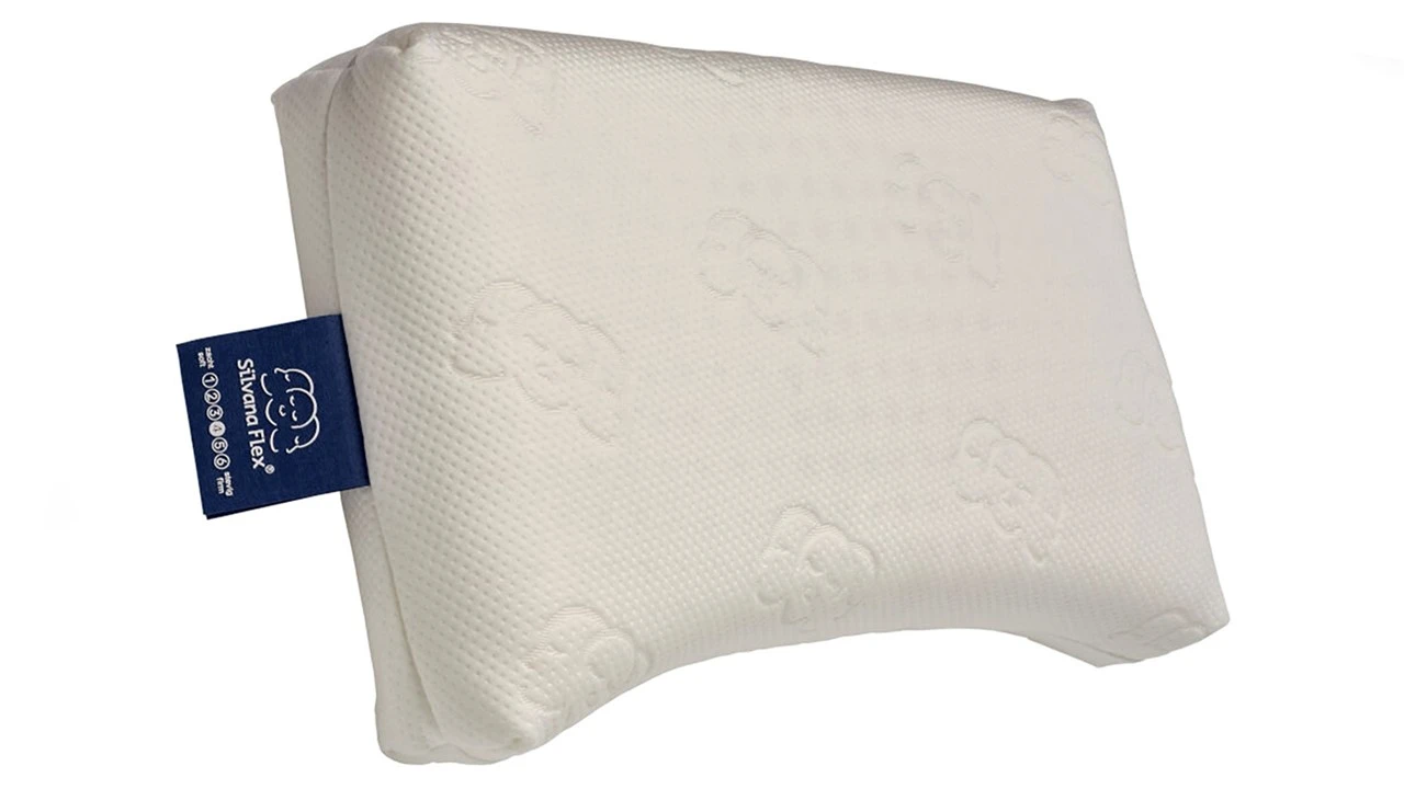 Hoofdkussen Silvana Flex Blauw 4 Hoofdkussen Silvana Flex Blauw - Afbeelding 2