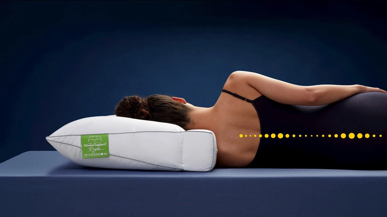 Hoofdkussen Silvana Support Royale Groen 5 Hoofdkussen Silvana Support Royale Groen - Afbeelding 3