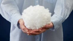 Hoofdkussen Silvana Comfort Blauw 12 Hoofdkussen Silvana Comfort Blauw -BETER BED Winkel Hoofdkussen White box 12