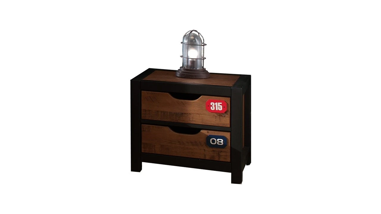 Complete Kinderkamer Daan Met 2-deurs Kast 4 Complete Kinderkamer Daan Met 2-deurs Kast - Afbeelding 2