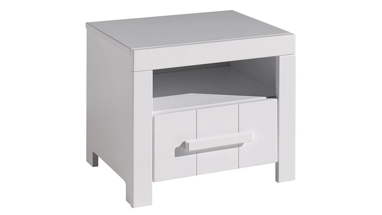 Bed Erik Met Nachtkast 5 Bed Erik Met Nachtkast - Afbeelding 3