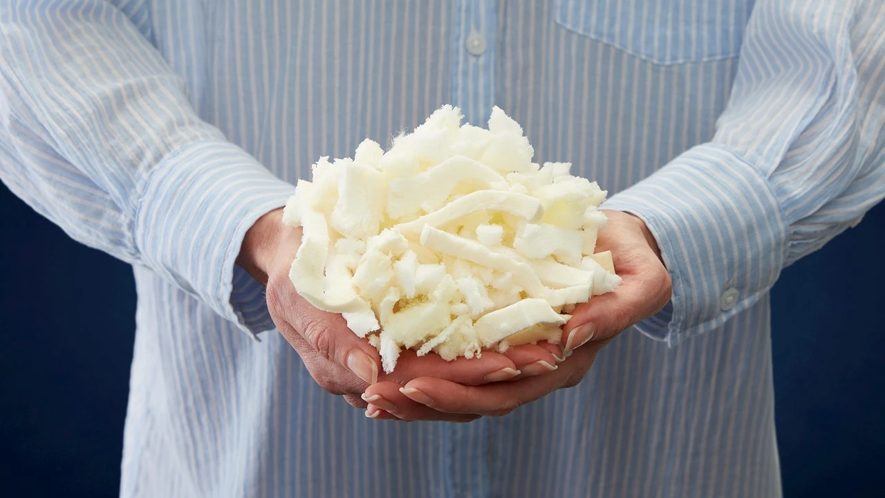 Hoofdkussen Silvana Comfort Geel 7 Hoofdkussen Silvana Comfort Geel - Afbeelding 5