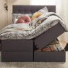 Opbergboxspring Ted Met Topper Luxe HR 2 Opbergboxspring Ted Met Topper Luxe HR -BETER BED Winkel Opbergboxspring Ted met topper Luxe HR