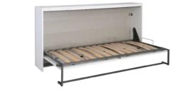 Opklapbed Albero 13 Opklapbed Albero -BETER BED Winkel Opklapbed Albero wit 3