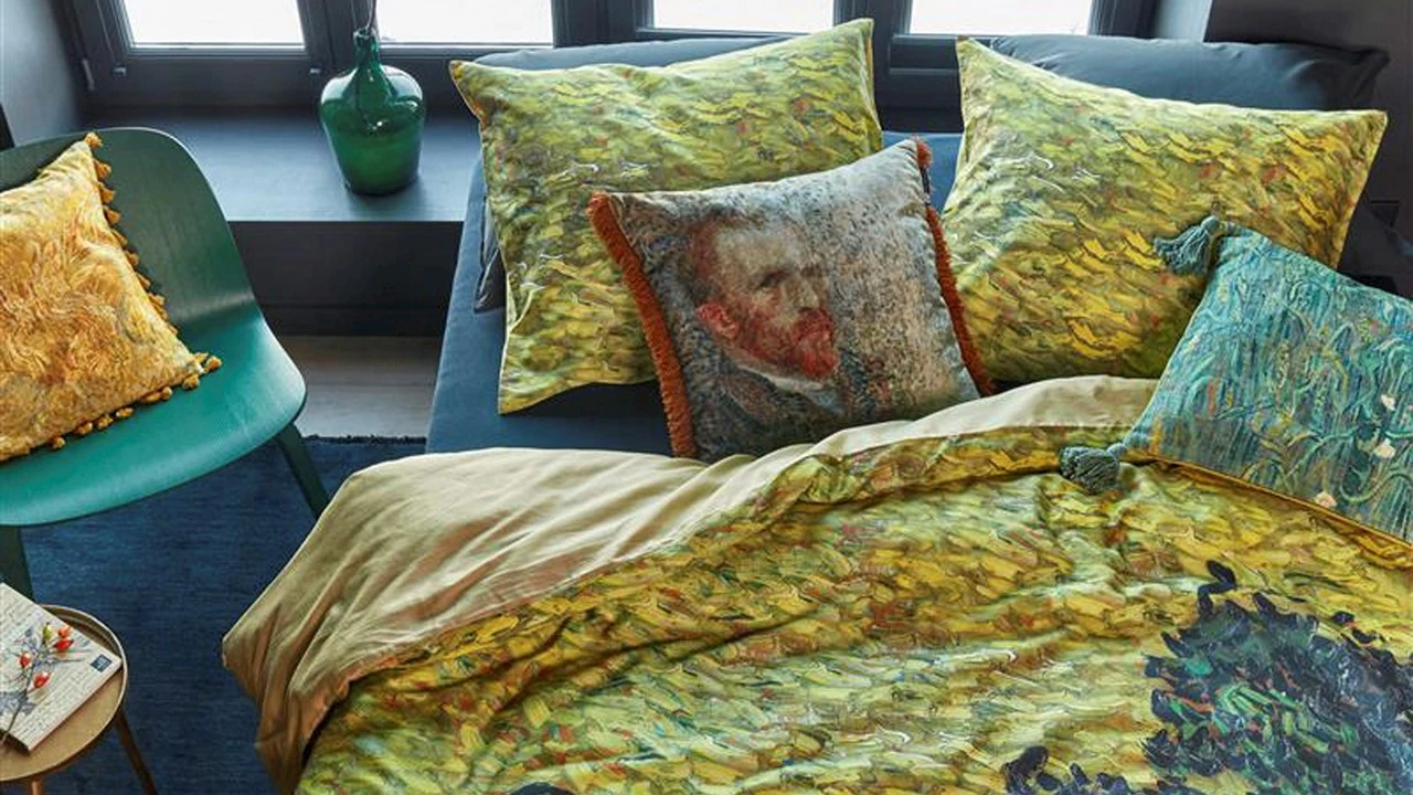 Sierkussen Portrait 4 Sierkussen Portrait - Afbeelding 2