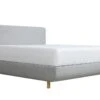 TEMPUR® Bed Arc Met Hoofdbord Form, Vlakke Schotelbodem En Pro Matrassen -BETER BED Winkel TEMPUR Bed Arc met hoofdbord Form vlakke schotelbodem en Pro matrassen Stone