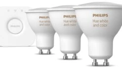 Verlichting Philips Hue Starterkit White And Color GU10 16 Verlichting Philips Hue Starterkit White And Color GU10 -BETER BED Winkel Verlichting Philips Hue Starterkit White and Color GU10 5