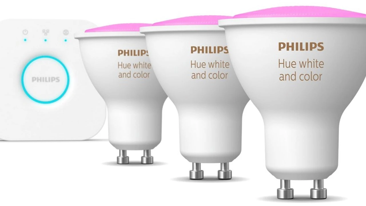 Verlichting Philips Hue Starterkit White And Color GU10 9 Verlichting Philips Hue Starterkit White And Color GU10 - Afbeelding 7