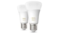 Verlichting Philips Hue White And Color E27 Duo Pack 12 Verlichting Philips Hue White And Color E27 Duo Pack -BETER BED Winkel Verlichting Philips Hue White Ambiance E27 Duo Pack 12