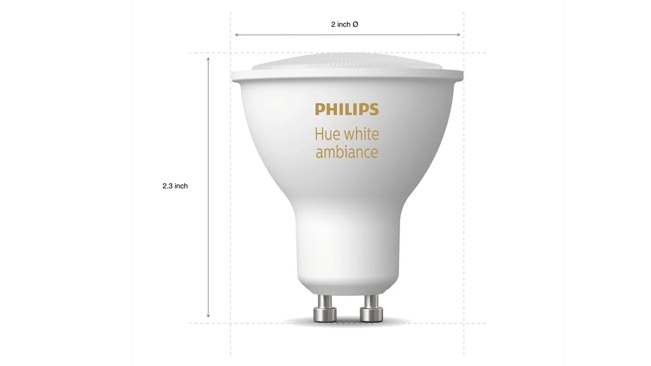 Verlichting Philips Hue Starterkit White And Color GU10 10 Verlichting Philips Hue Starterkit White And Color GU10 - Afbeelding 8
