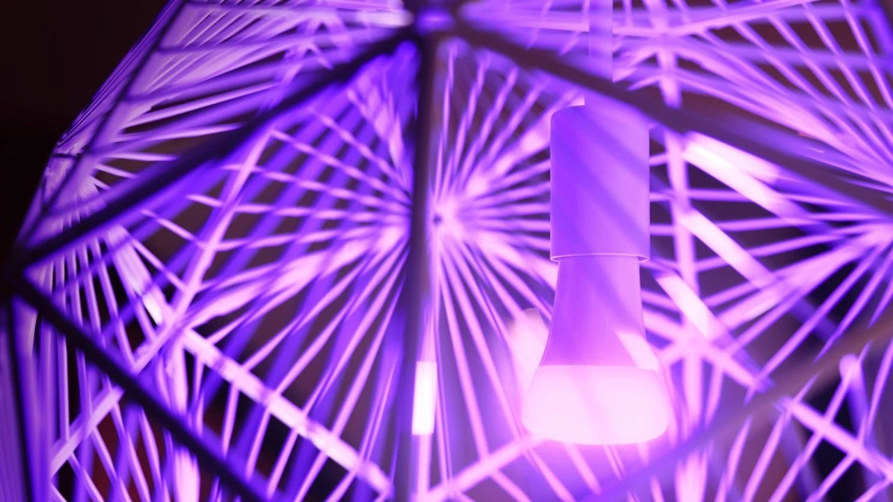 Verlichting Philips Hue White And Color E27 Duo Pack 4 Verlichting Philips Hue White And Color E27 Duo Pack - Afbeelding 2