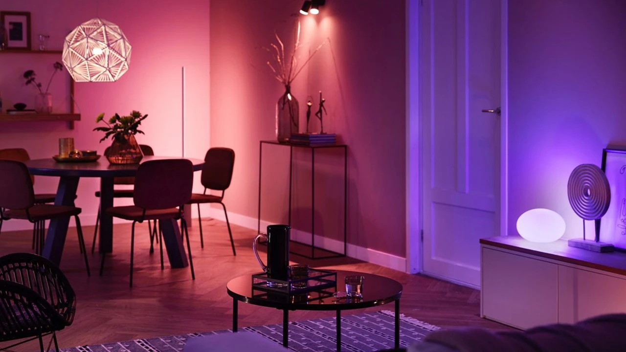 Verlichting Philips Hue White And Color E27 Duo Pack 5 Verlichting Philips Hue White And Color E27 Duo Pack - Afbeelding 3
