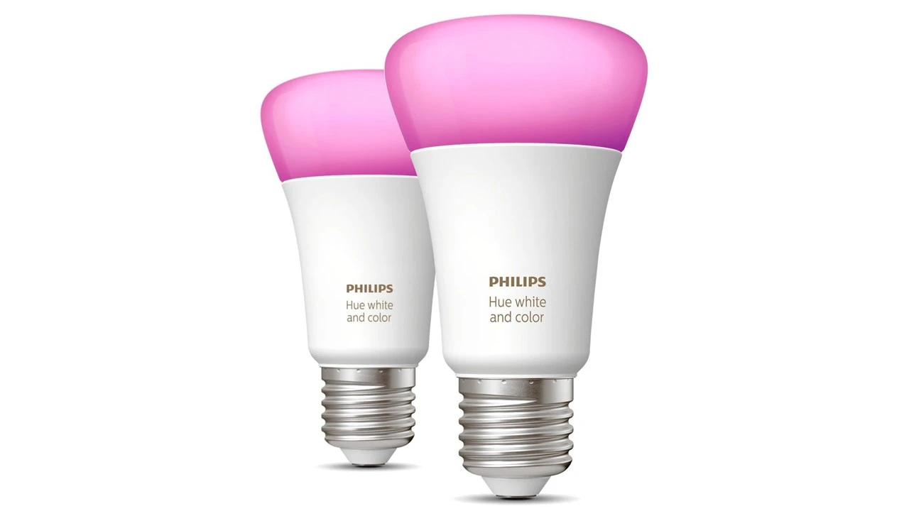 Verlichting Philips Hue White And Color E27 Duo Pack 7 Verlichting Philips Hue White And Color E27 Duo Pack - Afbeelding 5