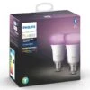 Verlichting Philips Hue White And Color E27 Duo Pack