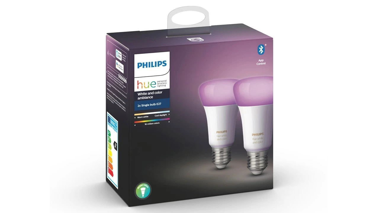 Verlichting Philips Hue White And Color E27 Duo Pack 3 Verlichting Philips Hue White And Color E27 Duo Pack